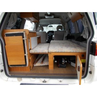 Delica Camper setup