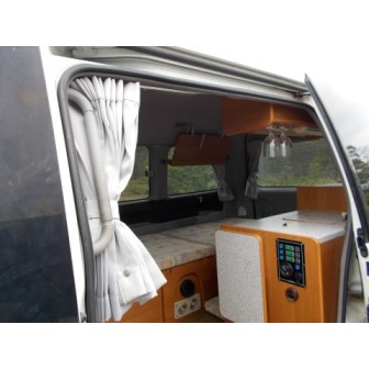 Delica Camper setup